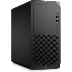 Brugt stationær computer - HP Z2 G5 Tower i7-10700 16GB 1TB SSD Quadro T1000 Win11 Pro (brugt)