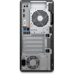 Brugt stationær computer - HP Z2 G5 Tower i7-10700 16GB 1TB SSD Quadro T1000 Win11 Pro (brugt)