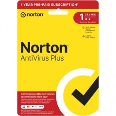 Norton AntiVirus Plus til 1 enhed i 1 år