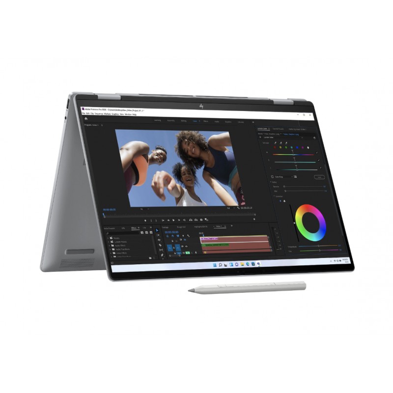 Bærbar computer med skærm på 16-17 tommer - HP Envy x360 16-ad0047no 16" 2.8K OLED Touch Ryzen 7 16GB 1TB Win11