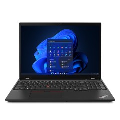 Brugt bærbar computer 15" - Lenovo Thinkpad P16s Gen1 16" Full HD+ i7 (gen 12) 48GB 512GB SSD Quadro T550 Win 11 Pro (brugt)