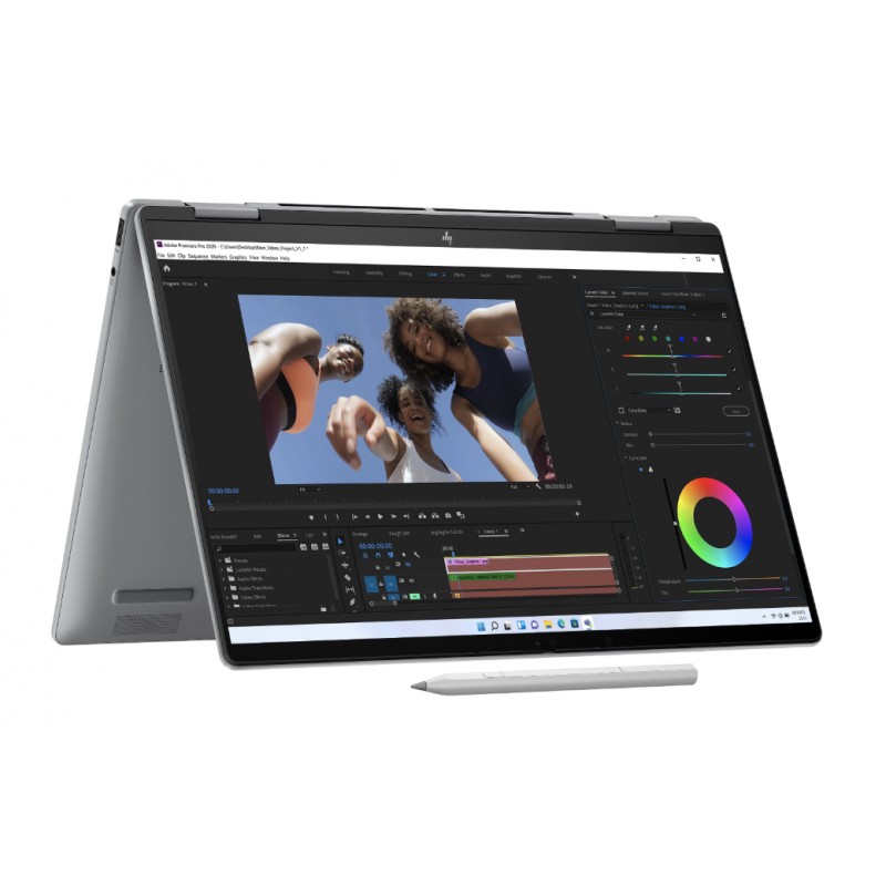 Bærbar computer med skærm på 14 og 15,6 tommer - HP Envy x360 14-fa0051no 14" 2.8K OLED Touch Ryzen 5 16GB 512SSD Win11