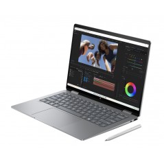 Bærbar computer med skærm på 14 og 15,6 tommer - HP Envy x360 14-fa0051no 14" 2.8K OLED Touch Ryzen 5 16GB 512SSD Win11