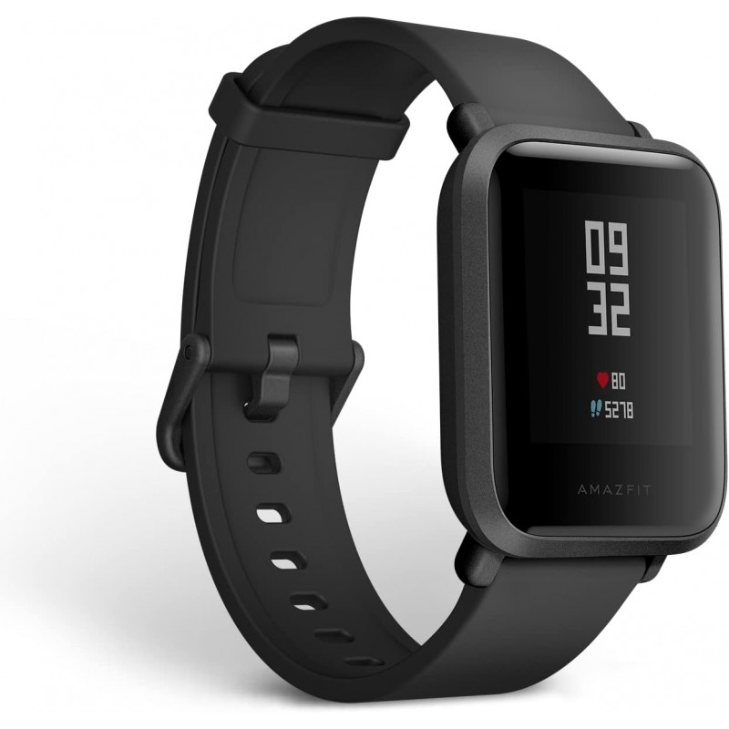 Smartwatch - Amazfit Bip A1608 Onyx Black träningsklocka (fyndvara)