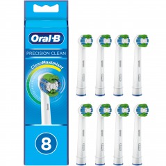 Braun Oral-B Precision Clean 8-pak børstehoveder til elektrisk tandbørste