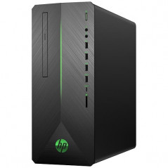 Brugt stationær computer - HP Pavilion Gaming 790-0022no i5 16GB 256GB SSD GTX1060 Win11 (beg)