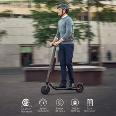 Sjove gadgets & gaver! - Ninebot Segway ES4 Electric Scooter Rental Edition (ny i bulk-emballage)