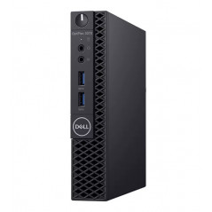 Dell OptiPlex 3070 Micro i3 (gen 8) 8GB 250GB SSD Windows 11 Pro (brugt)