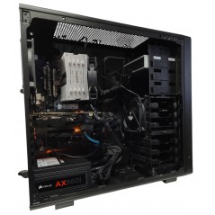 Corsair Vengeance C70 Gaming PC med Intel i7 32GB 1TB SSD RTX2080 Win11 Pro (brugt)