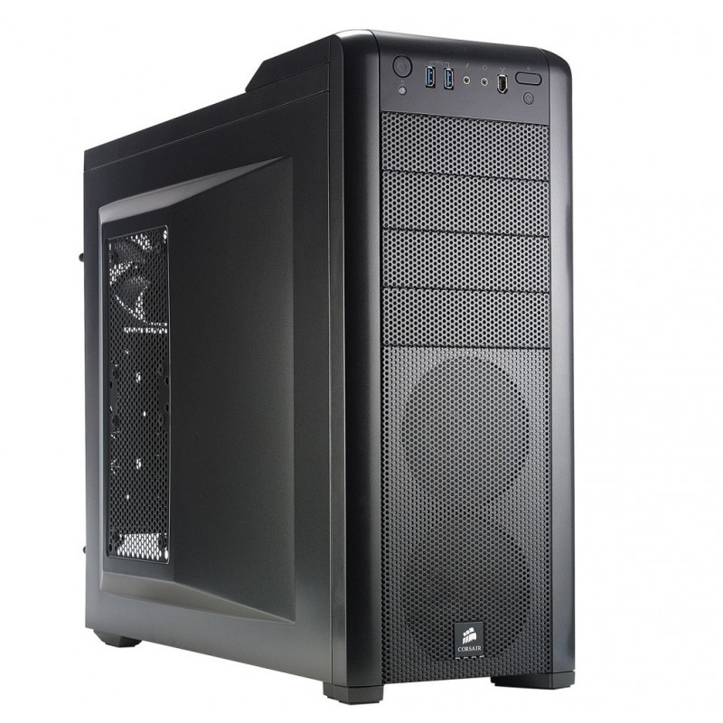 Brugte gaming-computere - copy of Corsair Carbide 400R Gaming PC med Intel i5 32GB 1TB SSD RTX2060 Win11 Pro (brugt)