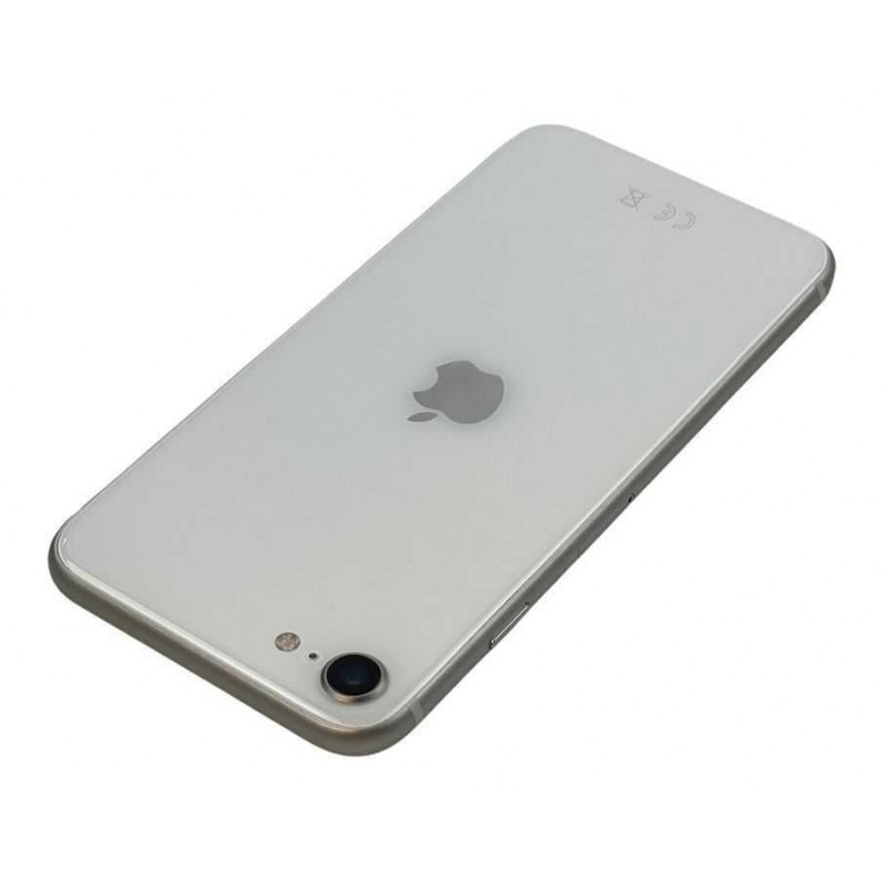 Brugt iPhone - iPhone SE 3rd gen (2022) 128 GB 5G Starlight hvid (brugt)