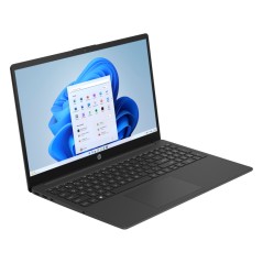 Bærbar computer med skærm på 14 og 15,6 tommer - HP 15-fc0842no 15.6" Full HD Ryzen 7 16GB 512GB SSD Win 11 Jet Black