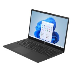 Bærbar computer med skærm på 14 og 15,6 tommer - HP 15-fc0842no 15.6" Full HD Ryzen 7 16GB 512GB SSD Win 11 Jet Black