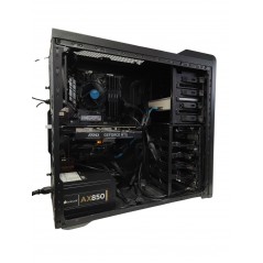 copy of Corsair Carbide 400R Gaming PC med Intel i5 32GB 1TB SSD RTX2060 Win11 Pro (brugt)