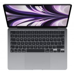 MacBook Pro M2 (2022) Touchbar 16GB 256GB SSD Rymdgrå (brugt)