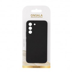 Covers - Onsala mobiletui til Samsung Galaxy S22 i sort silikone