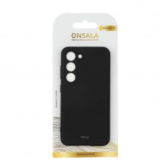 Covers - Onsala mobiletui til Samsung Galaxy S23 i sort silikone