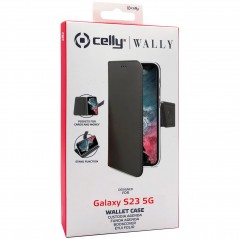 Covers - Celly Wallet Case pungetui til Samsung Galaxy S23