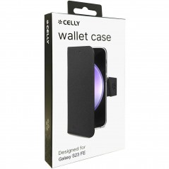 Covers - Celly Wallet Case pungetui til Samsung Galaxy S23 FE