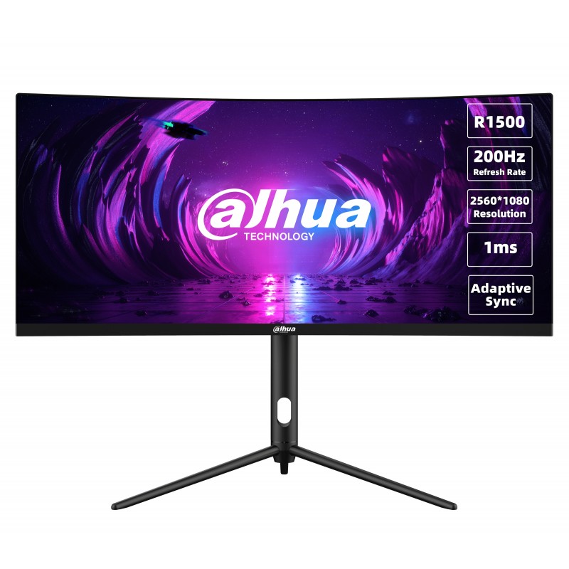 Computertilbehør - Dahua LM30-E330CA 30-tums Curved ultrabred 200 Hz skärm för gaming (fyndvara)