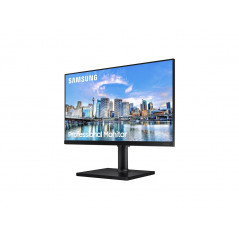 Samsung F24T450 24-tommer IPS-skærm med ergonomisk fot, pivot & indbyggede højtalere