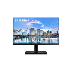 Samsung F24T450 24-tommer IPS-skærm med ergonomisk fot, pivot & indbyggede højtalere