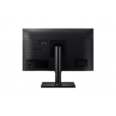 Computerskærm 15" til 24" - Samsung F24T450 24-tommer IPS-skærm med ergonomisk fot, pivot & indbyggede højtalere