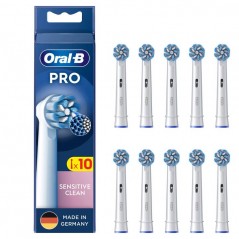 Braun Oral-B Sensitive Clean 10-pak børstehoveder til elektrisk tandbørste