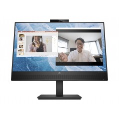 HP M24m Conferencing Monitor 24" IPS-skærm med indbygget webkamera