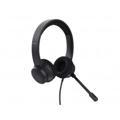 Chat-headsets - Trust HS-260 USB-headset med støjreducerende mikrofon (ENC)