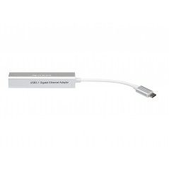 iiglo USB-C til 3x USB-A-hub med LAN-port