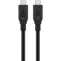 Goobay USB-C-kabel USB4 Thunderbolt 4 240W PD 40Gbit/s (8K) i flere længder