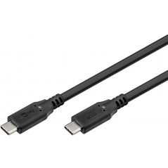 USB-C-kabel - Goobay USB-C-kabel USB4 Thunderbolt 4 240W PD 40Gbit/s (8K) i flere længder