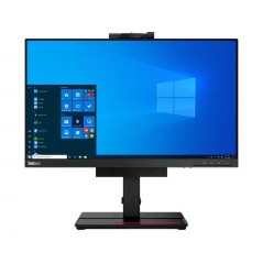 Lenovo ThinkCentre TIO22Gen4 22" IPS-skærm med indbygget webcam (brugt)