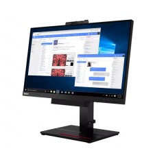 Lenovo ThinkCentre TIO22Gen4 22" IPS-skærm med indbygget webcam (brugt)