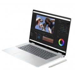 Bærbar computer med skærm på 16-17 tommer - HP Spectre x360 16-ac0089no 16" OLED 2.8K Touch Ultra 7 16GB 1TB SSD Win 11