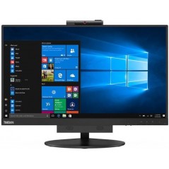 Lenovo ThinkCentre TIO22Gen3 22" IPS-skærm med indbygget webcam (brugt)