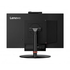 Brugte computerskærme - Lenovo ThinkCentre TIO22Gen3 22" IPS-skærm med indbygget webcam (brugt)