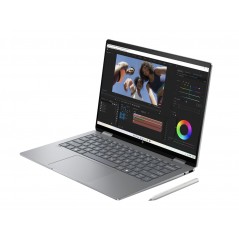 Bærbar computer med skærm på 14 og 15,6 tommer - HP Envy x360 14-fc0087no 14" 2.8K OLED Touch Ultra 7 32GB 1TB SSD Win11