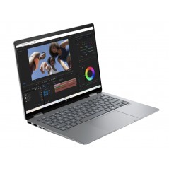 Bærbar computer med skærm på 14 og 15,6 tommer - HP Envy x360 14-fc0087no 14" 2.8K OLED Touch Ultra 7 32GB 1TB SSD Win11