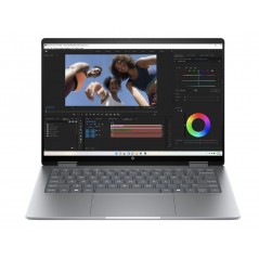 Bærbar computer med skærm på 14 og 15,6 tommer - HP Envy x360 14-fc0087no 14" 2.8K OLED Touch Ultra 7 32GB 1TB SSD Win11