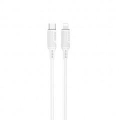 Dudao USB-C til Lightning-kabel (20 watt) fås i flere længder