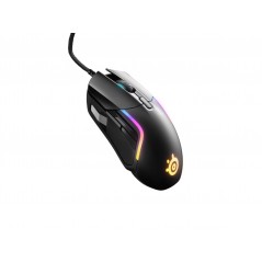 SteelSeries Rival 5 gaming-mus 18000 DPI med 9 knapper og RGB