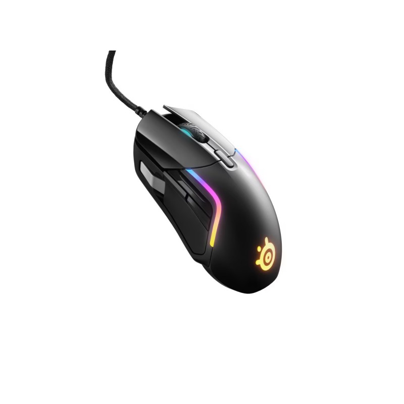 Gaming-mus - SteelSeries Rival 5 gaming-mus 18000 DPI med 9 knapper og RGB