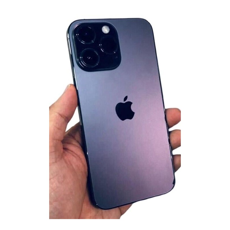 Brugt iPhone - iPhone 14 Pro 256GB Purple med 1 års garanti (brugt)