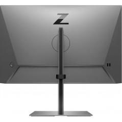 Brugte computerskærme - HP Z24u G3 24-tommer 1920x1200 LED-skærm med IPS-panel og USB-C (brugt)