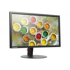 Brugte computerskærme - Lenovo T2324p 23-tommer ergonomisk LED-skærm med IPS-panel (brugt)