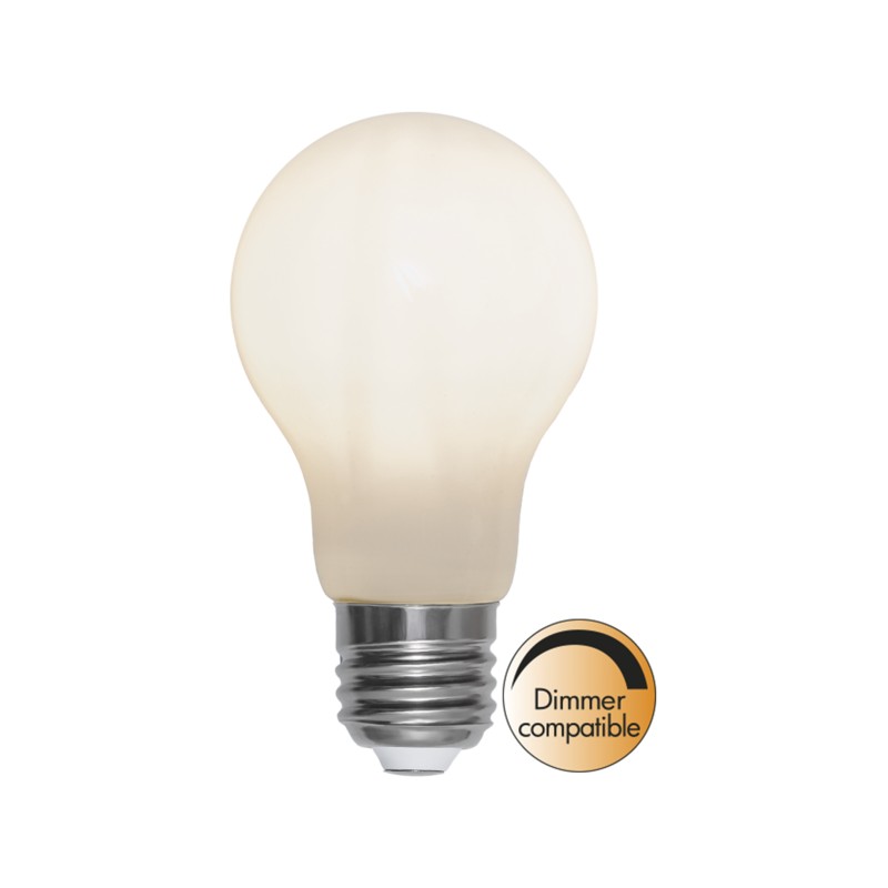 LED-lampa - Dæmpbar LED-lampe med E27-sokkel 5 Watt (39 W)