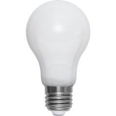 Dæmpbar LED-lampe med E27-sokkel 5 Watt (39 W)