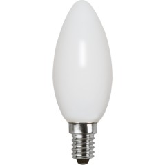 Dæmpbar LED-lampe E14 opaque 5W (39W) 3000K